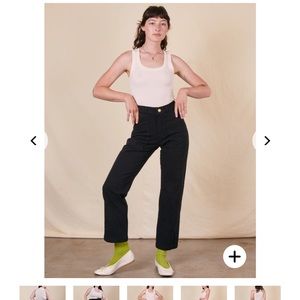 Big Bud Press Work Pant - Petite - Black